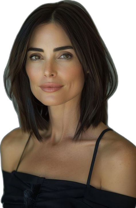 Softly Layered Lob for Thick Hair This hairstyle embodies effortless chic with its softly layered long bob (lob) tailored for thick hair. The strategic layering reduces bulk, giving a feathered appearance that enhances natural movement and volume. Sun-kissed balayage highlights cascade through the lengths, adding a dimensional warmth that complements the face-framing pieces beautifully. It’s... Long Bob Soft Layers, Long Bob With Face Framing Layers, Lob For Thick Hair, Layered Long Bob, Textured Long Bob, Layered Lob, Framing Pieces, Short Haircuts With Bangs, Subtle Balayage