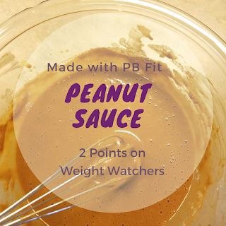 Take Out At Home, Sauce For Grilled Chicken, Asian Peanut Sauce, Peanut Butter Powder Recipes, Pb2 Recipes, Pb Fit, Weight Watchers Meal Plans, Peanut Sauce Recipe, Thai Peanut Sauce