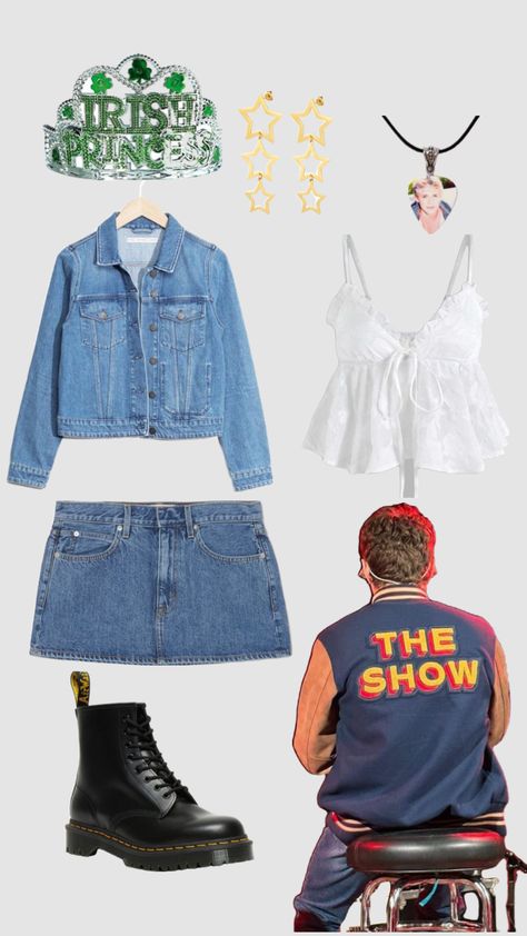 niall tour outfit!! #niallhoran #outfitinspo #concert #onedirection Outfit Ideas Cowboy Boots, Niall Horan Inspired Outfits, Niall Horan Concert Outfit Ideas, Niall Horan Tour, Niall Horan Outfits, Niall Horan Concert, Concert Oufit, Consert Outfits, Concert Outfit Ideas