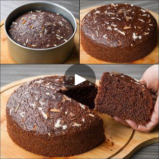 4.1M views · 9.3K reactions | If You Have 1 Cup Suji At Home You Can Make This Delicious Cake Recipe | Suji Chocolate Cake Recipe | If You Have 1 Cup Suji At Home You Can Make This Delicious Cake Recipe | Suji Chocolate Cake Recipe | By N'Oven - Non Veg | Facebook Suji Cake Recipe, Rose Coloring, Cake Preparation, Iftar Recipes, Recipe Cake, Non Veg, Eggless Cake, Delicious Cake Recipes, Delicious Cake