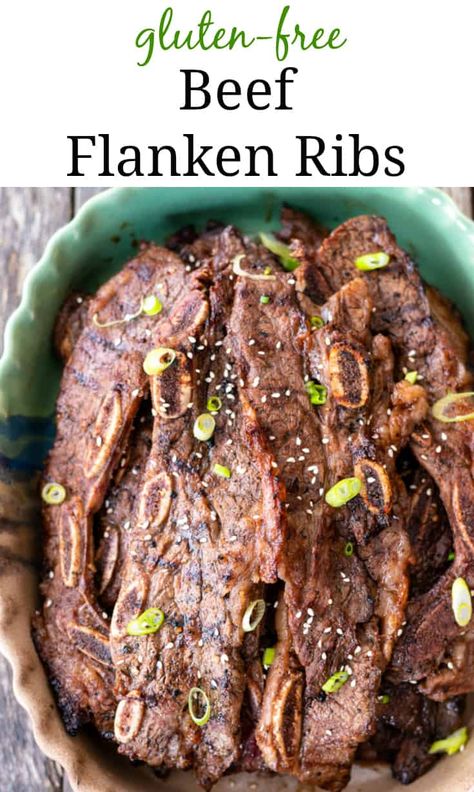 Want to wow your family with mouth-watering Kalbi Beef? Then fire up the grill and grab yourself a pack of flanken ribs, because this beef ribs recipe is going to knock your socks off! Beef Ribs Flanken Style, Flanked Style Ribs, Braised Flanken Short Ribs, Beef Chuck Short Ribs Flanken Style, Flanken Beef Short Rib Recipes, Flanked Beef Short Rib Recipes, Chuck Flanken Style Ribs, Flanken Style Ribs Recipes, Short Ribs Flanken Style Recipe