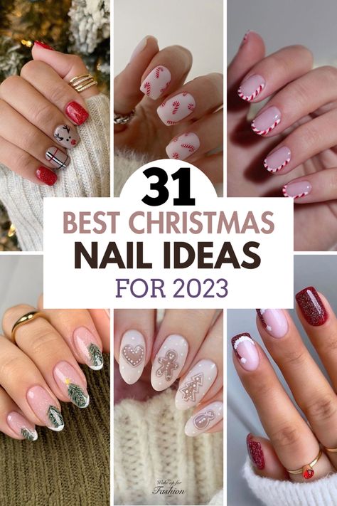 Xmas Nails 2023 Trends, Christmas Manicure 2023, 2023 Christmas Nails Short, Nails 2023 December, Nails Inspiration Winter 2023, Nails Xmas 2023, Classy Christmas Nails 2023, Nails 2023 Trends Winter Christmas, Christmas Nails Inspo 2023