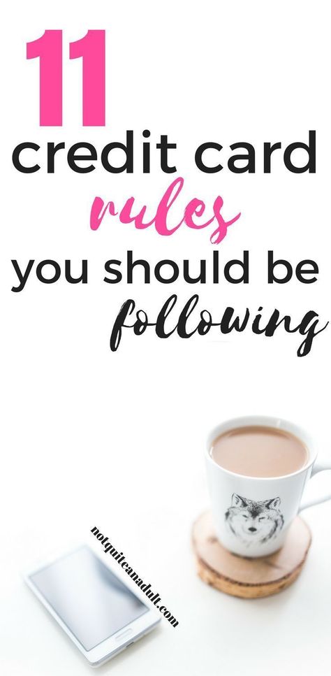 Credit cards can be tricky. Are they good? Are they bad? What's the deal?! Dave Ramsey says not to use credit cards under any situation, but I don't agree. There are responsible ways to use credit cards. Here are 11 credit card rules you should be following. Pay Off Credit Cards, Credit Card Images, Credit Card Debt Payoff, Credit Repair Business, Rebuilding Credit, Improve Credit, Credit Card Hacks, Free Credit Card, Credit Card App