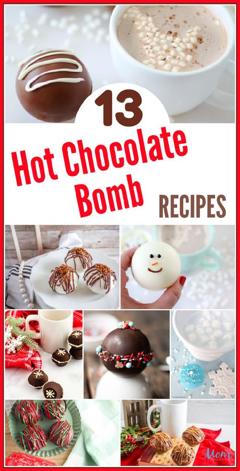 Hot Chocolate Pops, Gingerbread Hot Chocolate Recipe, Hot Chocolate Desserts, Gingerbread Hot Chocolate, Diy Hot Chocolate, Hot Chocolate Cocoa, Hot Chocolate Bomb, Christmas Snack, Hot Chocolate Gifts