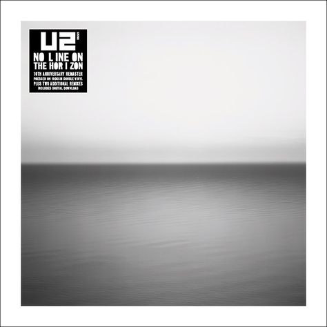 New Vinyl Editions Mark Tenth Anniversary Of U2's 'No Line On The Horizon' Daniel Lanois, Adam Clayton, Tenth Anniversary, Sound Studio, Rock Island, On The Horizon, Stand Up Comedy, Lp Albums, Pop Rock