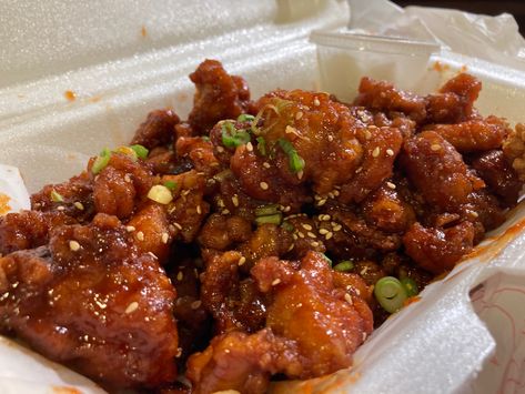 korean food, popcorn chicken, sweet and spicy, foodie, satisfying Korean Chicken Popcorn, Ayam Korea, Sweet And Spicy Popcorn, Spicy Popcorn Chicken, Chicken Popcorn, Spicy Popcorn, Korean Chicken, Popcorn Chicken, Food Pics