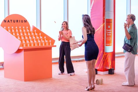 Cool Event Ideas From July 2024 | BizBash Event Activations Ideas, Xmas Event Ideas, Event Interactive Ideas, Interactive Booth Ideas, Event Activation Ideas, Event Branding Ideas, Activation Games, 80s Gala, Activation Booth