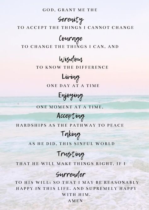 Aa Prayers Serenity, Serenity Prayer Wallpaper Iphone, Serenity Prayer Wallpapers, Prayer Of Serenity, Serenity Prayer Quote, Serenity Prayer Printable, Full Serenity Prayer, Prayer Schedule, Prayer Wallpaper