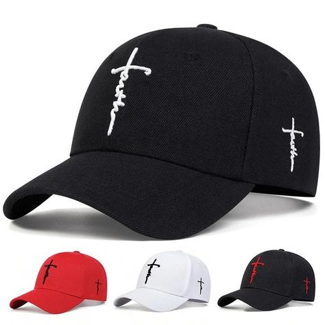 Faith Embroidery Baseball Cap Snapback https://www.cyberehub.com/products/faith-embroidery-baseball-cap-snapback EHubDirect.com™ #Hot Bone Bordado, Embroidery Baseball, Mens Sun Hats, Summer Sun Hat, Cap Men, Estilo Hip Hop, Baseball Caps Mens, Embroidered Baseball Caps, Casual Hat