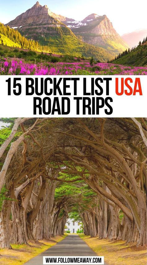 Bucket List USA Road Trips Perfect Road Trip Map U.s. States, Road Trip Maps Us, Great American Road Trip Map, Best Places To Travel In Us By Rv, United States Road Trip Map, Roadtrip Across America, Best National Park Road Trips, Northern Us Road Trip, Top Usa Travel Destinations