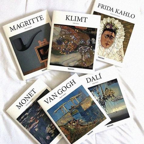 Book About Art, Art Books Aesthetic, Art Book Aesthetic, Taschen Books, Piskel Art, Klimt Art, Artist Life, Art Books, الرسومات اللطيفة