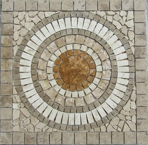 Stone Deals Mosaic Patio, Mosaic Home, Mosaic Stepping Stones, Mosaic Tile Designs, Abstract Mosaic, Outdoor Stone, Pebble Mosaic, Garden Terrace, Arts And Craft