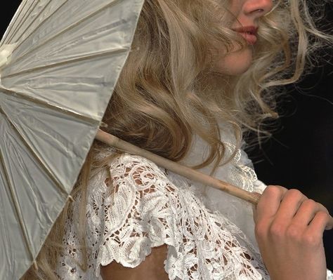 ☥ on Twitter: "caroline charles ss10… " Southern Belle, Umbrella, A Woman, Blonde, Hair