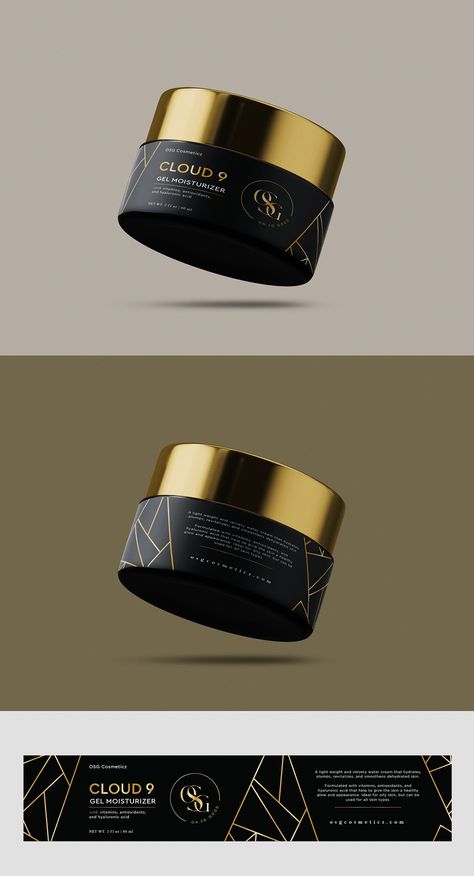 Cosmetic Label Design :: Behance Cosmetic Packaging Design Luxury, Cosmetics Logo Design Ideas, Cosmetic Label Design, Luxury Cosmetic Packaging, Cosmetic Labels Design, Mental Coach, Cosmetic Labels, Cosmetic Logo, Black Packaging