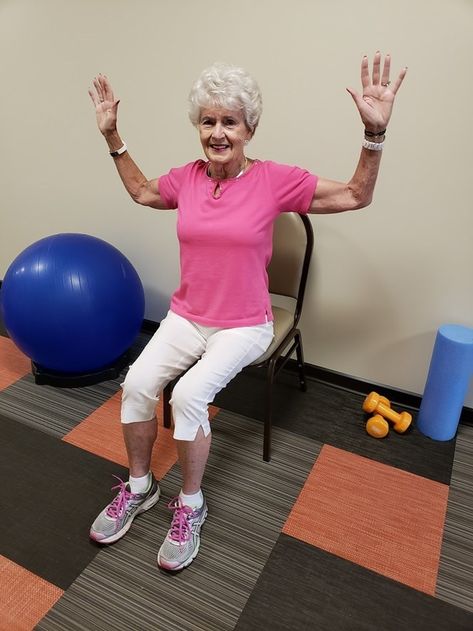 Best Exercises for Seniors - Exercises for Older Adults Tricep Stretch, Lower Back Pain Stretches, Shoulder Posture, Seated Exercises, Yoga For Seniors, Muscular Strength, Back Stretches For Pain, Upper Back Pain, Chair Exercises