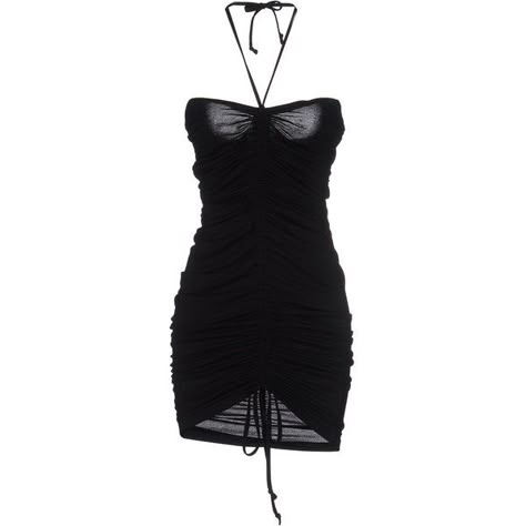 Clió Short Dress ($140) ❤ liked on Polyvore featuring dresses, black, viscose dresses, sleeveless jersey, sleeveless dress, stretch mini dress and stretch jersey dress Stretch Dresses, Jersey Dresses, Dress Rayon, Dress Stretch, Viscose Dress, Sleeveless Short Dress, Neckline Dress, Rayon Dress, Stretchy Dress