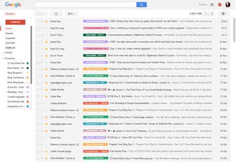 Gmail Label Ideas, Gmail Organization Tips, Gmail Organization, Organize Gmail, Gmail Ideas, Inbox Management, Email Organization, Gmail Hacks, Email Management