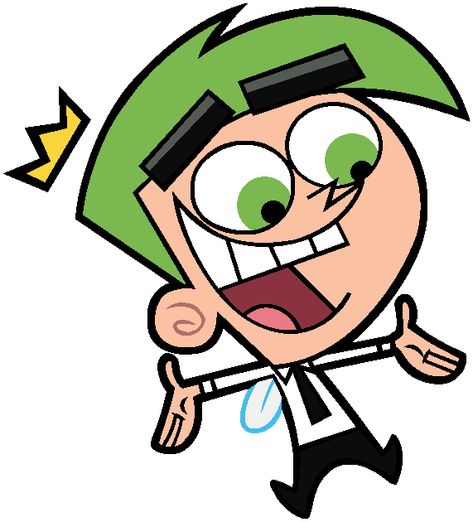 Cosmo Fairly Odd Parents, Daran Norris, Fairy Godparents, Cosmo And Wanda, Timmy Turner, Fairly Oddparents, The Fairly Oddparents, Childhood Characters, Fairly Odd Parents