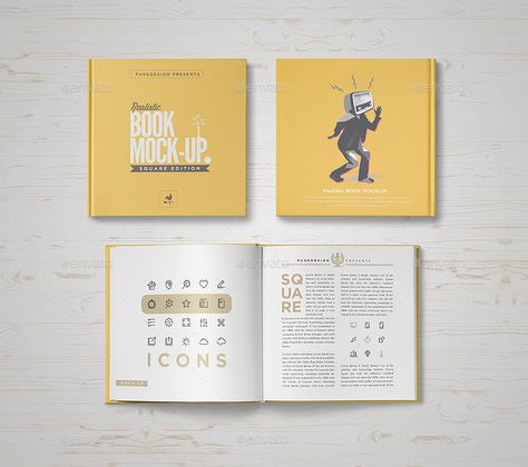 Square Book Mock-Up Set 3 #Ad #Book, #Sponsored, #Square, #Set, #Mock Book Mock Up Templates, Square Layout Design Book, Square Book Cover Design, Square Book Design, Square Book Layout, Booklet Designs, Recipe Book Design, Book Mockup, Summative Assessment