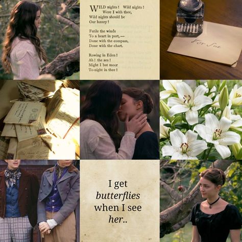 Emily Dickinson Aesthetic, Dickinson Aesthetic, Emily And Sue, Nails Moodboard, Bridgerton Quotes, Dickinson Poems, Emily Dickinson Poems, Aesthetic Heart, Nails Brown