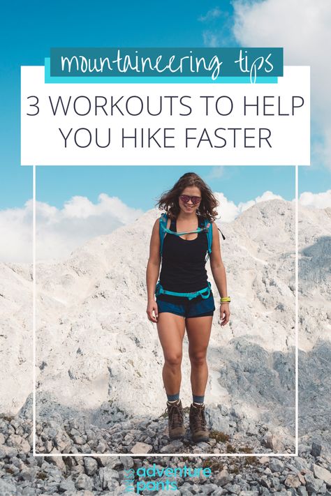 Hiking Strength Training, Hiking Workout Plan, Workouts For Speed, Hiking Workout Training, Backpacking Hacks, Hiking Hacks, Kilimanjaro Climb, Simple Workouts, Beginner Hiking