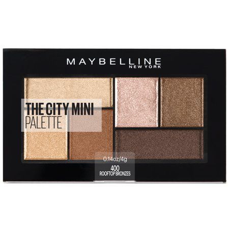 Maybelline Eyeshadow Palette, Maybelline Eyeshadow, Mini Eyeshadow Palette, Revlon Super Lustrous Lipstick, Long Lasting Eyeliner, Revlon Super Lustrous, Maybelline Makeup, Custom Eyes, Glitter Eyeliner