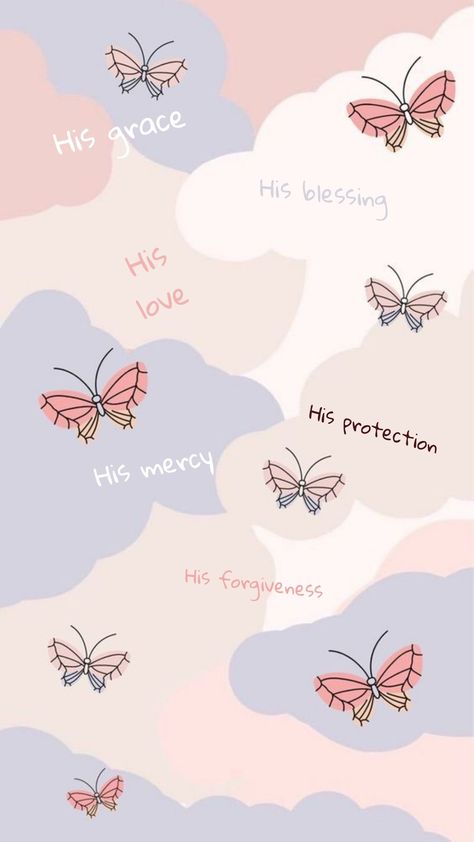 Christian Wallpaper Easter Wallpapers Christian, Pretty Christian Wallpaper Aesthetic, Christian Butterfly Wallpaper, Easter Phone Wallpaper Christian, Christian Wallpaper For Girls, Christian Easter Wallpaper Iphone, Pretty Iphone Wallpaper Lock Screen, Flower Christian Wallpaper, Spring Bible Verse Wallpaper