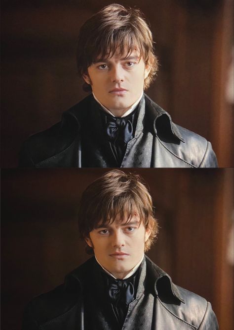 Mr. Darcy by Sam Riley is so good🤍 #prideandprejudice #ppz Darcy Pride And Prejudice, Logo Marvel, Pride And Prejudice And Zombies, Sam Riley, Jane Austen Novels, Then Vs Now, Secret Crush, She Said Yes, Mr Darcy