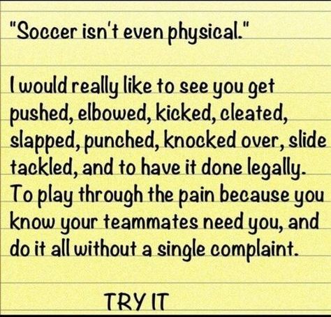 Soccer Quotes Girls, Training Motivation Quotes, Motivation Quotes Funny, Soccer Problems, Soccer Jokes, Soccer Girl Problems, Soccer Inspiration, Soccer Memes, Soccer Tips