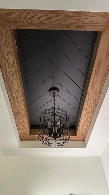 Double Tray Ceiling, Tray Ceiling, Ceiling Ideas, Updating House, Future Home Ideas, Dream Home Ideas, House Projects, House Remodel, Entry Way