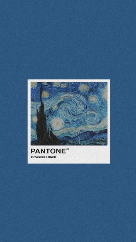 #iphone #wallpaper #pantone #vangogh #art Van Gogh Pantone, Matisse Art Wallpaper, Pantone Wallpaper Iphone, Pantone Aesthetic Wallpaper, Pantone Wallpaper, Desenhos Van Gogh, Quotes Creative, Black Bird Tattoo, Arte Van Gogh