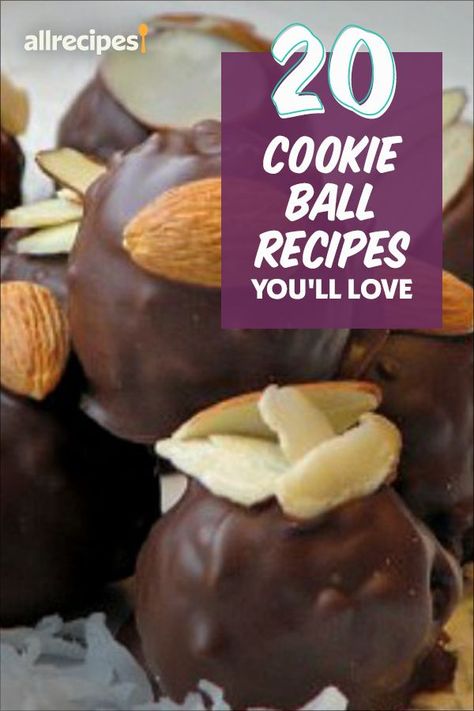 Magic Balls Recipe, Shortbread Cookie Balls, Ball Cookies Recipes, No Bake Cookie Balls Recipe, Christmas Cookie Balls, Swedish Chocolate Balls, Chocolate Balls Recipe, Cookie Balls Recipe, Three Ingredient Cookies