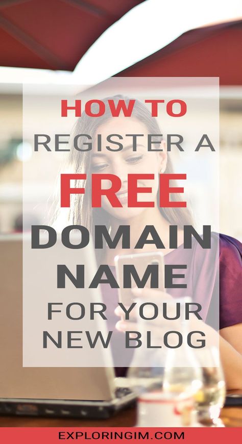 How to registered a Free Domain Name for your new blog #blog #blogging #bloggingtips #blogger Domain Name Ideas, Blogging Business, Blog Business, Are You Serious, Entrepreneur Tips, Blogging 101, Blogger Tips, Free Domain, Start A Blog