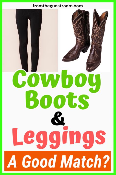 leggings and cowboy boots Faux Leather Leggings Cowboy Boots, Western Boots With Leggings, Winter Outfits With Cowboy Boots For Women, Leather Leggings And Cowboy Boots Outfit, Outfits To Wear With Cowboy Boots For Women, Faux Leather Leggings With Cowboy Boots, Black Leggings And Cowboy Boots Outfit, Cowboy Boots Outfit Leggings, Tights With Cowboy Boots Outfit