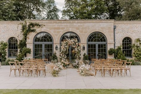 Event Venue Design, Unusual Wedding Venues, Middleton Lodge, Event Venue Spaces, Photography Details, Country Mansion, Inmobiliaria Ideas, Wedding Venues Uk, Flower Arch