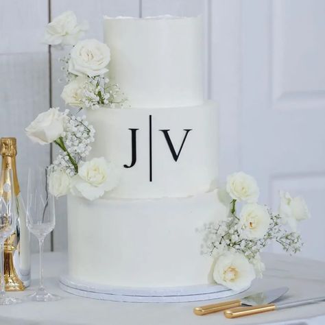 Wedding cake designs elegant