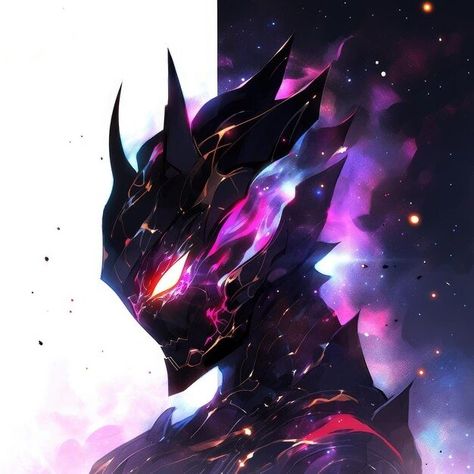 Cosmic Dragon Art, Cosmic Being Art, Evil Sonic, Black Saints, Cosmic Warrior, God Armor, Purple Characters, Cosmic Dragon, Cosmic God