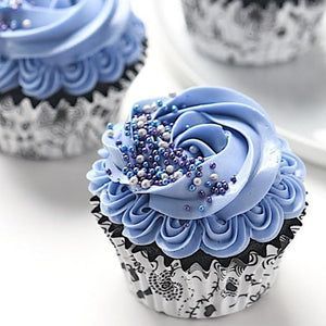 Decoration Patisserie, Cupcake Decorating Tips, Cake Mini, Cupcake Cake Designs, Cupcakes Decorados, Cake Decorating Piping, Cupcake Designs, Cake Decorating Designs, Läcker Mat