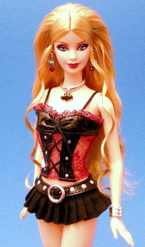 Goth Barbie, Goth Dolls, Bad Barbie, Barbie Collector Dolls, Barbie Outfits, Barbie Fashionista, Beautiful Barbie Dolls, Barbie I, Bratz Doll