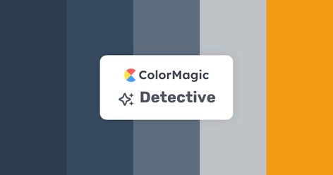 Detective  | ColorMagic | AI Color Palette Generator Detective Color Palette, Random Color Palette Generator, Random Color Generator, Color Scheme Generator, Color Generator, Color Palette Generator, Color Pallets, A Color, Detective