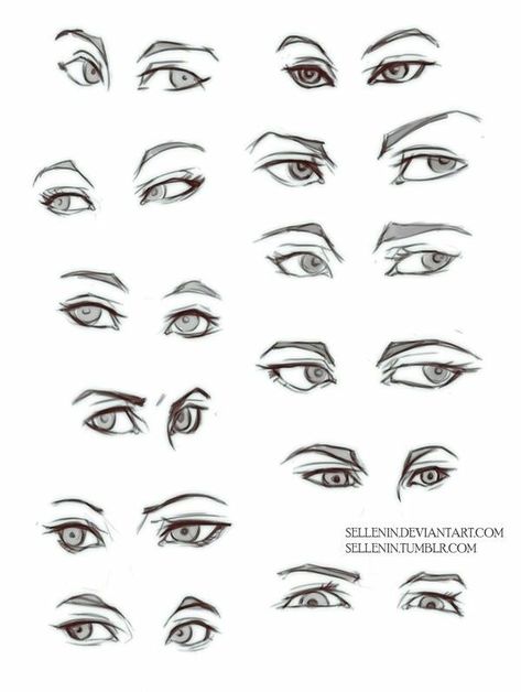 Eyes Angles Referance How To Draw Eyes, Realistic Eye Drawing, Desen Realist, 얼굴 드로잉, Výtvarné Reference, Draw Eyes, 얼굴 그리기, Drawing Faces, Drawing Expressions