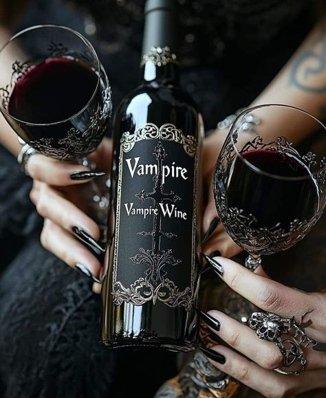 Gothic Drinks, Rock In Roll, Gothic Wedding Theme, Vampire Wedding, Wedding Ambiance, Vampire Masquerade, Ball Aesthetic, Dark Fairytale, Colorful Cocktails