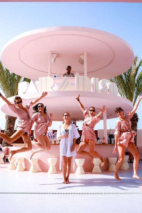 Photoshoot For Friends, Ibiza Hen Party, Ibiza Pool Party, Ibiza Photography, Ibiza Wedding Venues, Bachelorette Inspo, Ibiza Party, Ibiza Wedding, Bridal Bachelorette Party