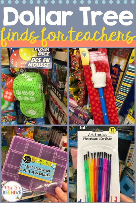 Kindergarten Classroom Necessities, Dollar Tree Preschool, Classroom Diy Ideas, Dollar Tree Classroom, School Diy Ideas, Preschool Organization, Teaching Babies, Classroom Helpers, Classroom Hacks