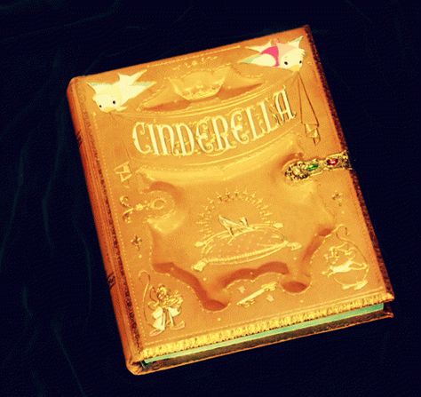 You may be familiar with the classic tales… | 14 Must Read Books For Disney Lovers Cinderella Book, Disney University, Book Gif, Cinderella 1950, Cinderella Aesthetic, Disney Storybook, Disney Screencaps, Have Courage And Be Kind, Film Disney