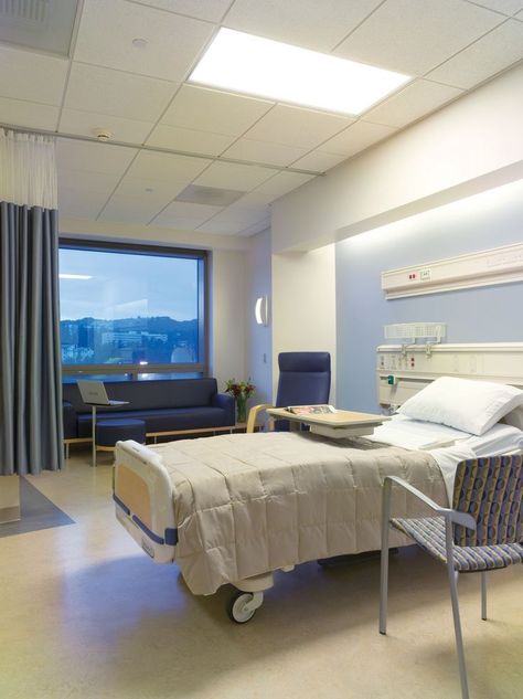 Hospital Architecture, Hospital Interior, Hospital Room, Private Hospitals, Hospital Interior Design, Hospital Bed, Hospital Design, Healthcare Design, Salou