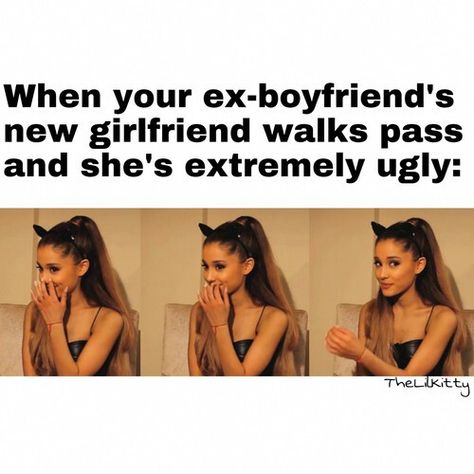 So True Funny Girlfriend, Boyfriend Funny, Girlfriend Humor, New Girlfriend, Ex Boyfriend, So True, Being Ugly, Ariana Grande, We Heart It