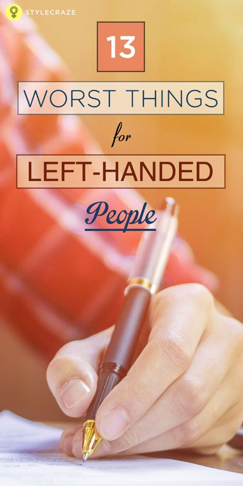 13 Worst Things Left-Handed People Experience (scheduled via http://www.tailwindapp.com?utm_source=pinterest&utm_medium=twpin) Left Handed Writing Tips, Handwriting For Left Handers, Left Handed Lettering, Calligraphy For Left Handers, Left Hand Writing Practice, Left Handed People Facts, Left Hand Writing, Left Handed Knitting, Lefty Facts