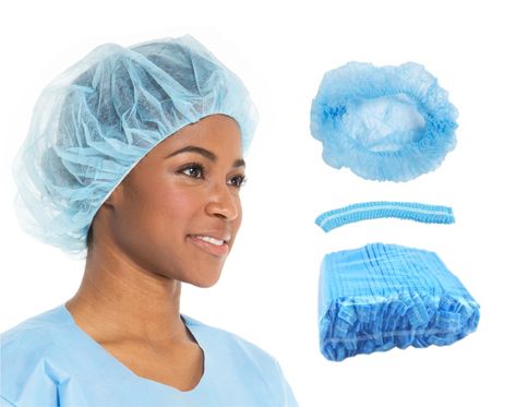 Our premium-quality disposable surgical bouffant caps are CE certified. Our latex-free spunbond bouffant caps or hair nets feature breathable, non-woven polypropylene construction with an elastic headband for a non-slip, comfortable fit. Hair Nets, Hair Net, Elastic Headband, Surgical Caps, Cap Hair, Elastic Headbands, Latex Free, Medical Supplies, Premium Quality