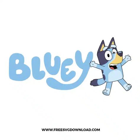 Free Bluey SVG for Cricut projects! Make shirts, party favors, & more for Bluey fans. Compatible with Cricut, Silhouette. Bluey Cricut Project, Bluey Svg Free, Bluey Svg Cricut Free, Free Bluey Svg, Harry Potter Free, Bluey Svg, Pride Quotes, Disney Easter, Stitch And Angel